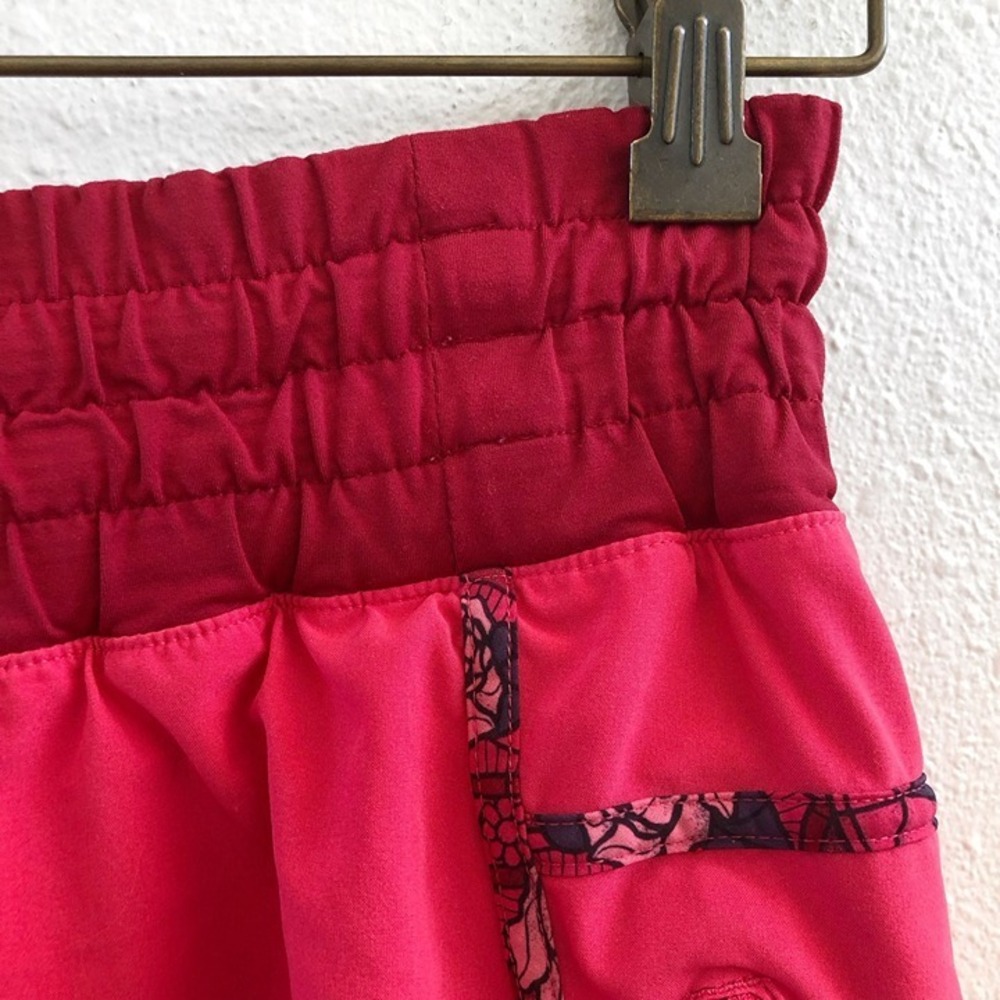 LULULEMON‎ Lululemon Tracker Short II 4-way Stretch in Boom Juice Size 6 - Picture 5 of 11